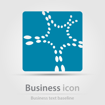 Originally created business icon for creative design tasks.のイラスト素材