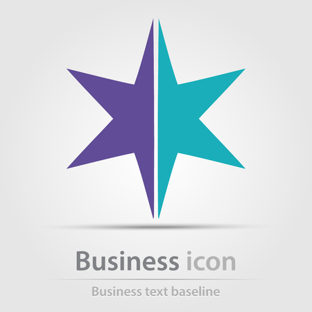 Originally created business icon for creative design tasks.のイラスト素材