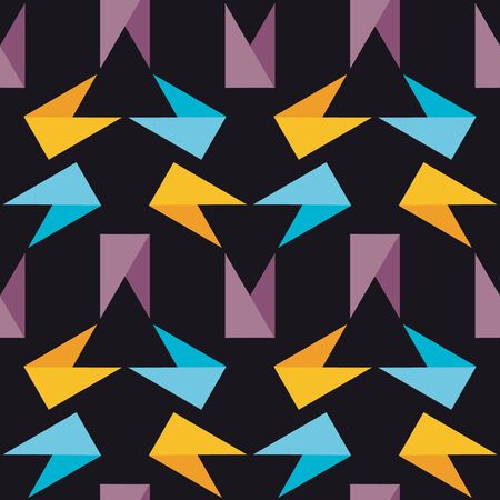 Ornament colorful pattern vector tile for multipurpose use in design.のイラスト素材