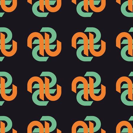 Ornament colorful pattern vector tile for multipurpose use in designのイラスト素材