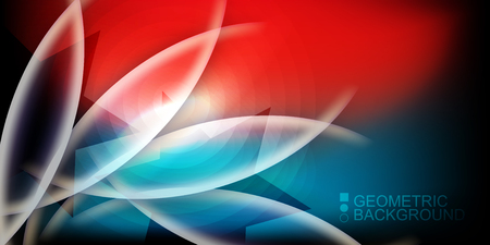 Modern colorful abstract shape geometry backgroundのイラスト素材