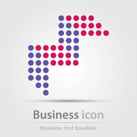 Originally created business icon for creative design tasksのイラスト素材