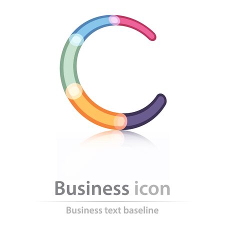 Originally created business icon for creative design tasksのイラスト素材