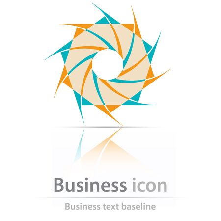 Originally created business icon for creative design tasksのイラスト素材