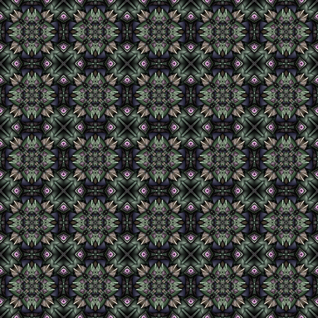 3D render of seamless plastic background tile with embossed abstract pattern with  water reflections
