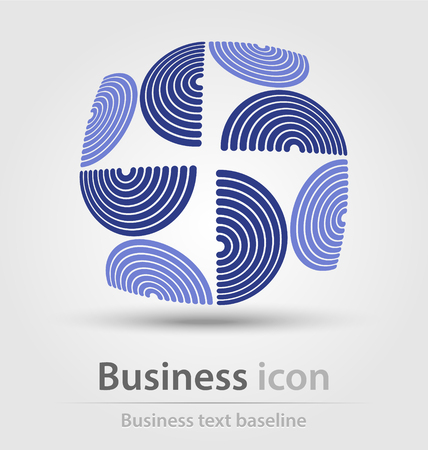 Originally created colorful business icon for creative design tasksのイラスト素材