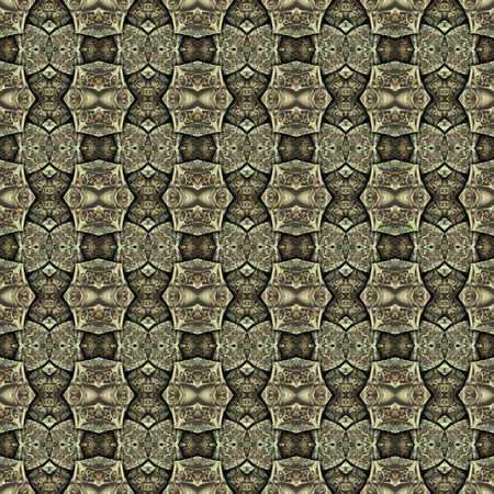 3D render of luxury background with embossed abstract pattern