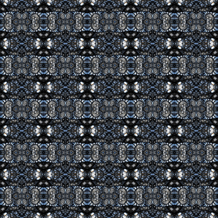 3D render of luxury background with embossed abstract pattern
