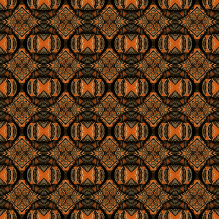 3D render of luxury background with embossed abstract pattern