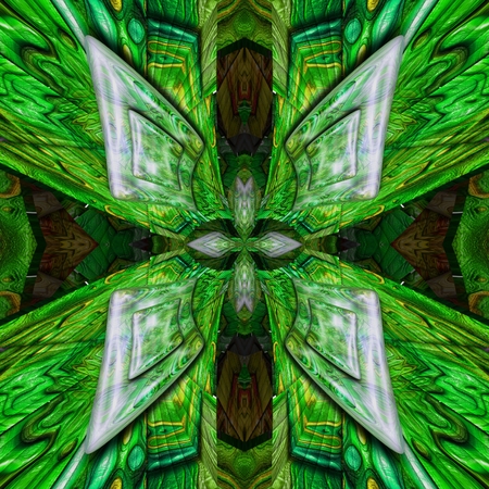 3D render of plastic background tile with embossed glossy pattern ornamentの写真素材