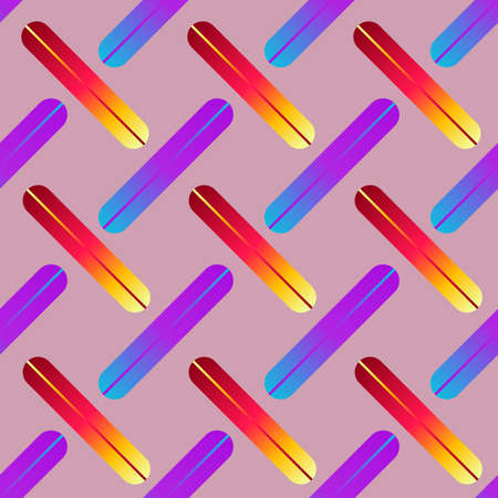 Colorful vector seamless pattern tile for creative design needsのイラスト素材