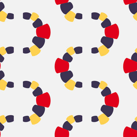 Colorful vector seamless pattern tile for creative design needs