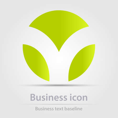 Originally designed color abstract vector business icon for creative design tasksのイラスト素材