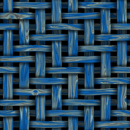 3D Render of combined wood background tile with unique color, material, pattern and texturesの写真素材