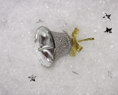 Jingle bells- christmas decorationsの写真素材