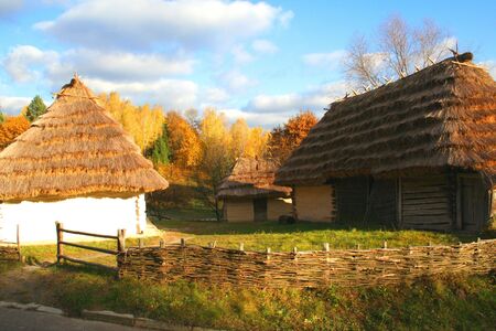 Autumn Landscape, beautiful vivid natureの写真素材