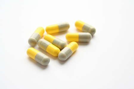 Medicine topic - pills,capsules, etc.の写真素材