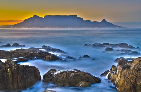 Sunrise HDRの写真素材