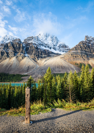 Photo of the beautiful mountain landscape in Canadaの写真素材