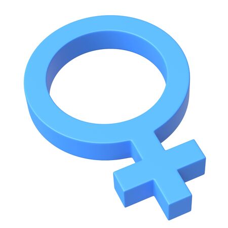 Isolated Floating Male Icon on a Seamless Light Backgroundの写真素材