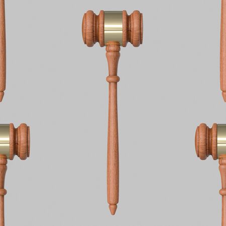 Seamlessly Tiling Background of wooden gavelsの写真素材