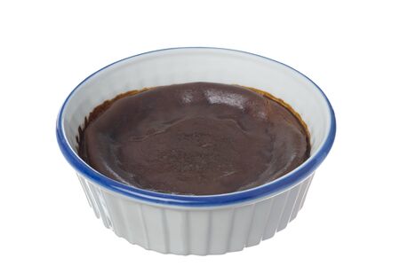 Isolated pie in a bowl