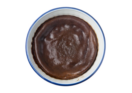 Isolated pie in a bowl