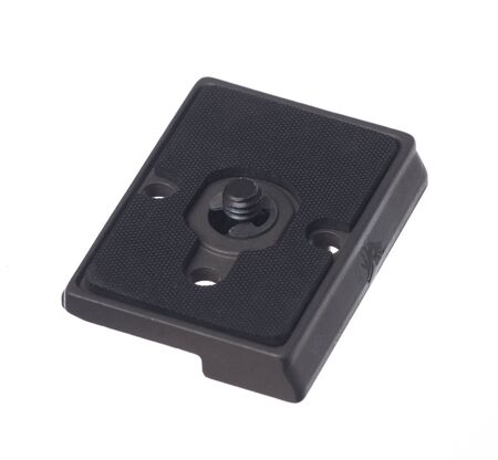 Isolated quick release plate の写真素材