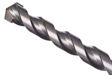 isolated 22 mm drill bitの写真素材