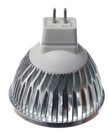 Isolated shot of a LED light の写真素材