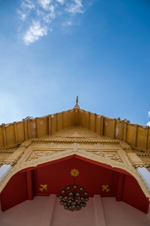 old templeの写真素材