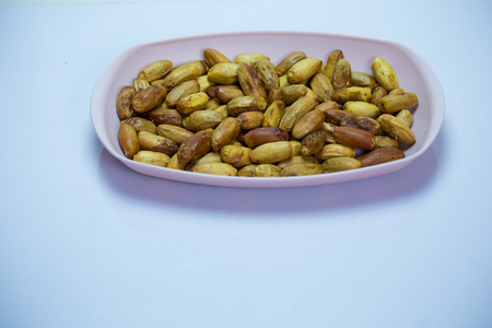 Nigeria local dates Isolated with white backgroundの写真素材