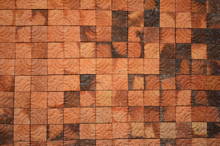 bricks wallの写真素材