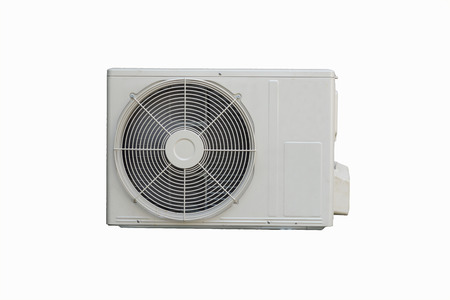 White metal air compressor