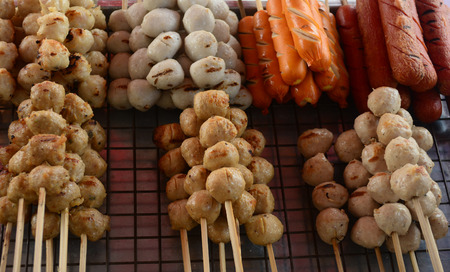 a photo of meat ballの写真素材