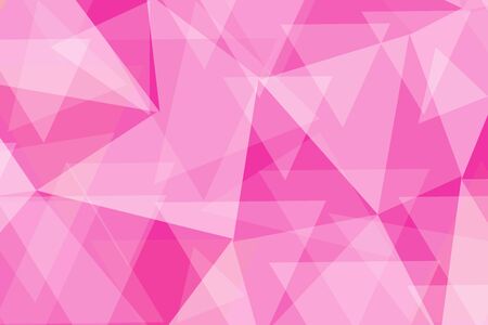 PINK POLY ABSTRACT BACKGROUNDのイラスト素材