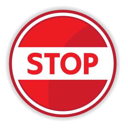 STOPのイラスト素材