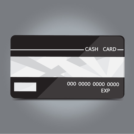 cash cardのイラスト素材