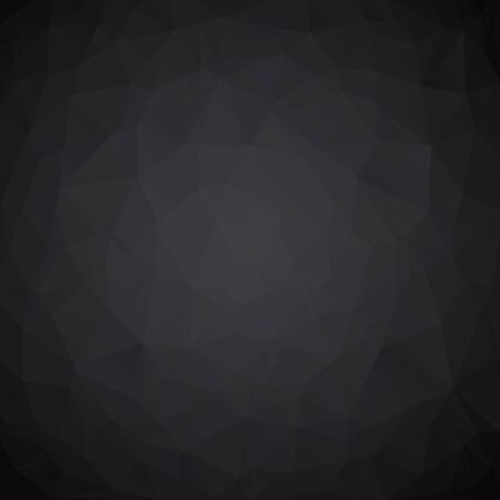 Black poly abstract background