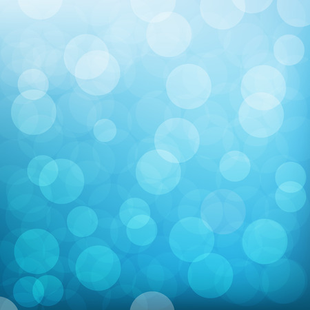 Bokeh abstract  background, vector designのイラスト素材