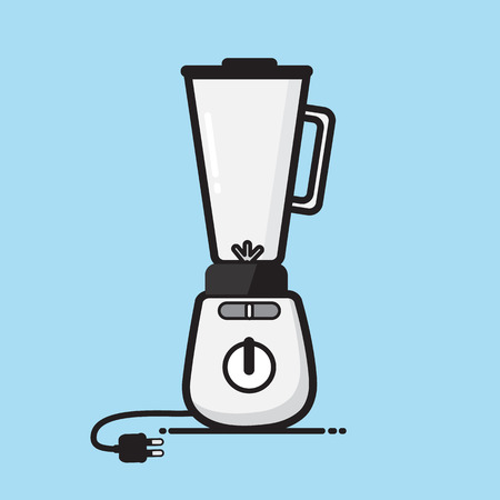 juice blenderのイラスト素材