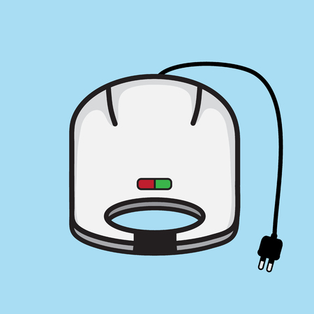 Sandwich Maker vector design.のイラスト素材