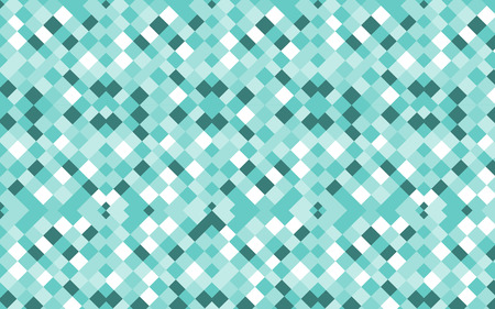 Green square  pattern background design .のイラスト素材