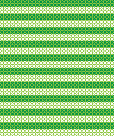 Knitted  green background for Christmas day.のイラスト素材