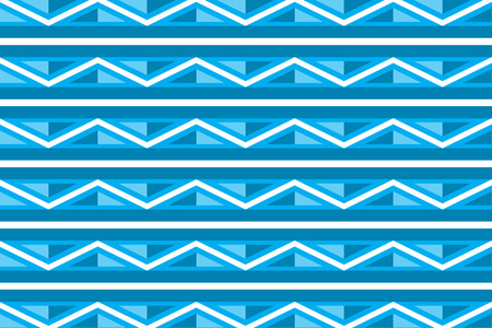 Blue geometric abstract pattern vector background design.のイラスト素材