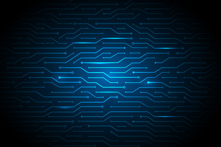 Circuit abstract technology background design for business.のイラスト素材