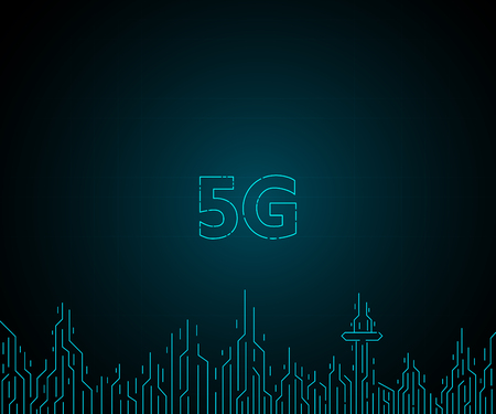 5G future wireless internet network for future cities
