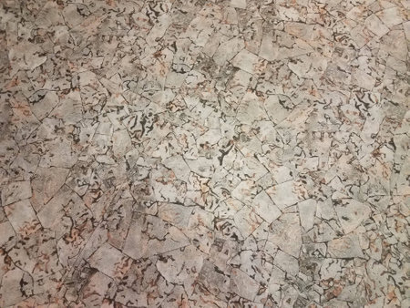brown and grey tiled floorの写真素材