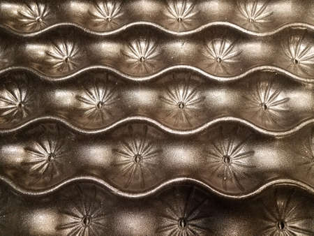 black foam holder or container for fruitの写真素材