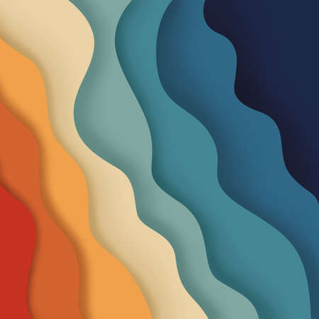 Top View Paper Layers Background